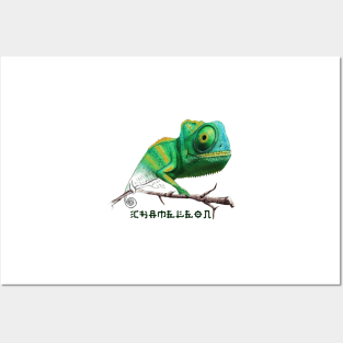 CHAMELEON Posters and Art